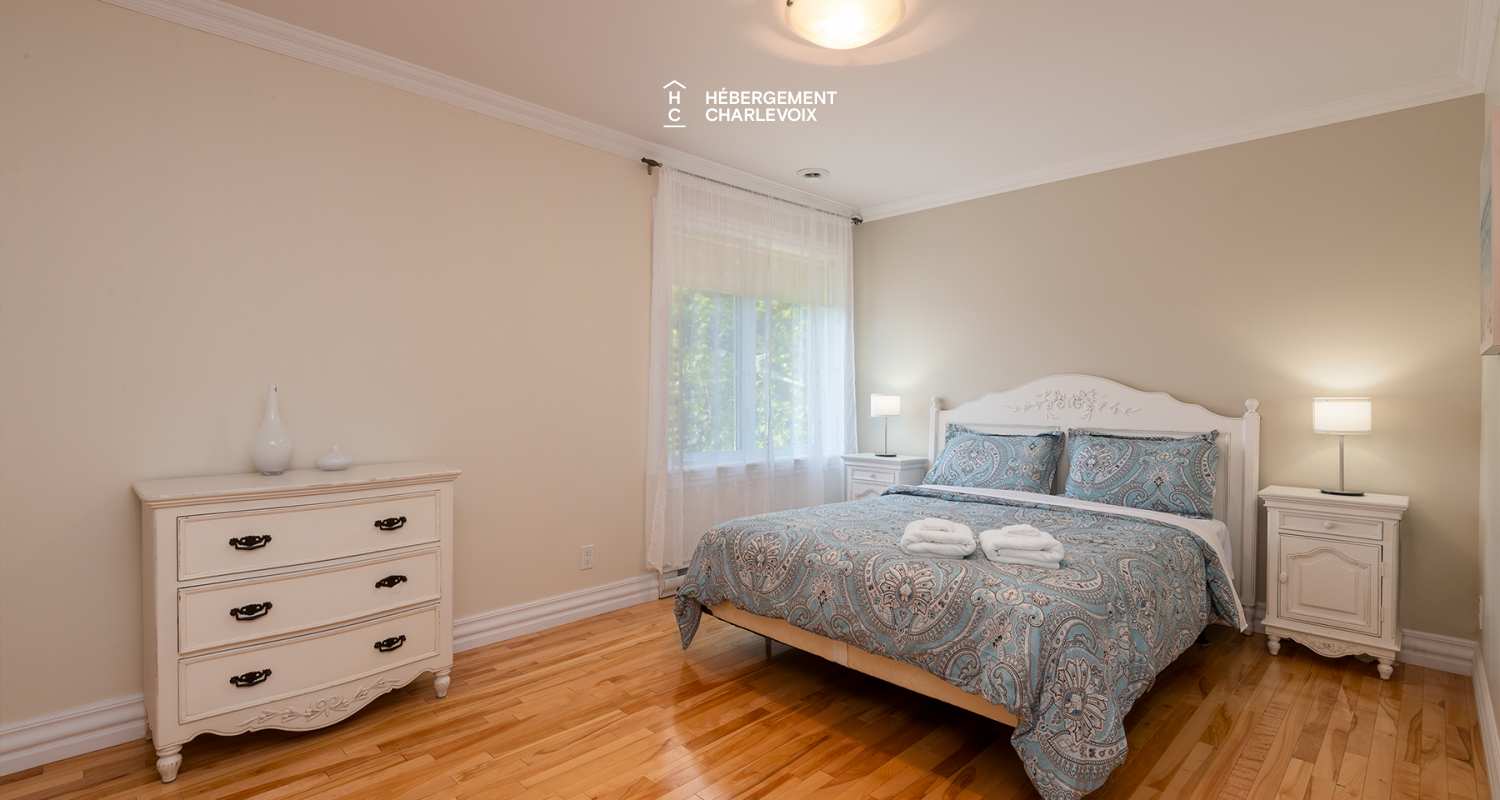 MAR-271 - Villa accueillante avec vue imprenable: Parfaite pour se réunir et explorer Charlevoix!