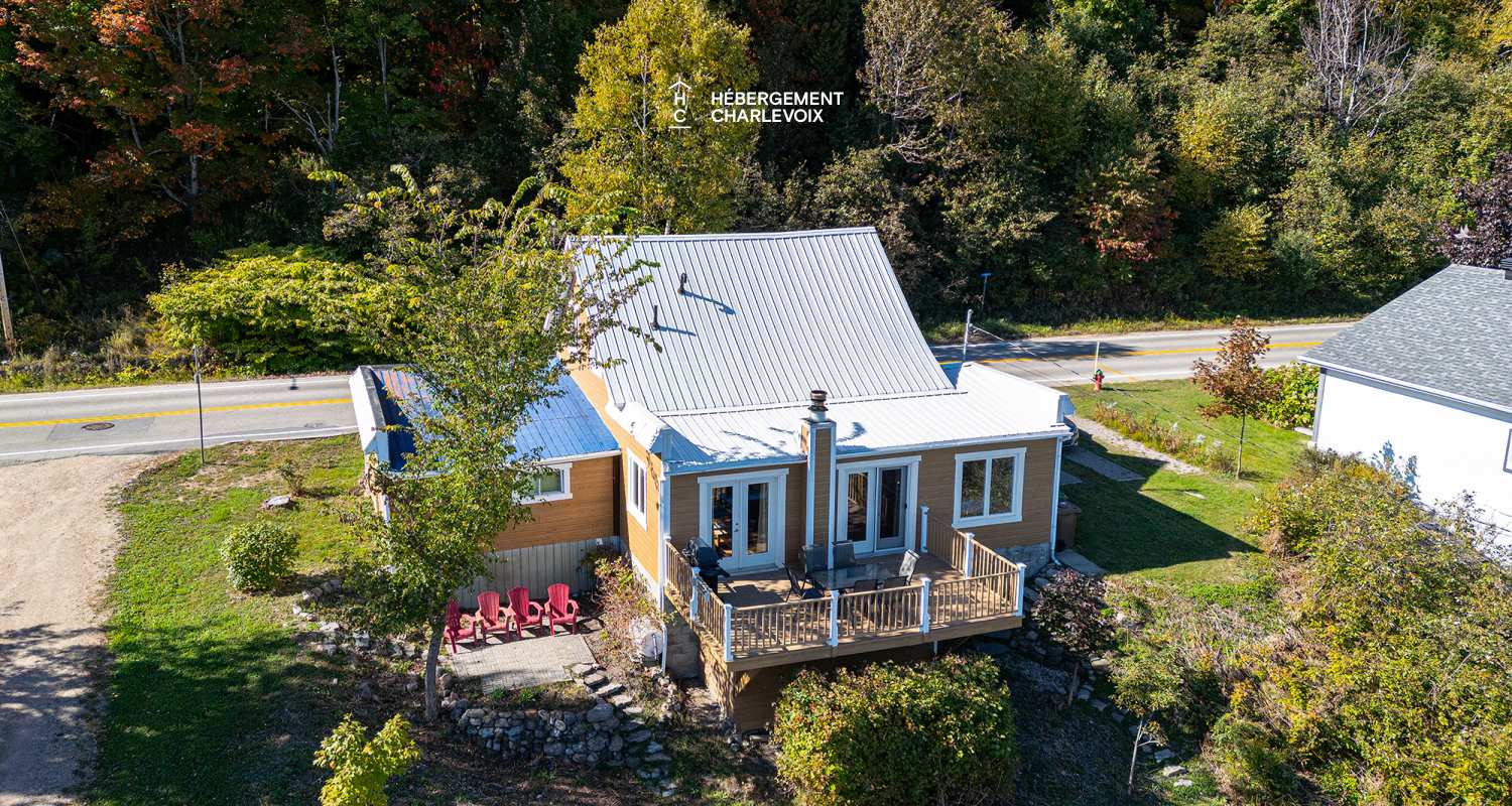 MAS-727 - Warm house on the edge of the St. Lawrence