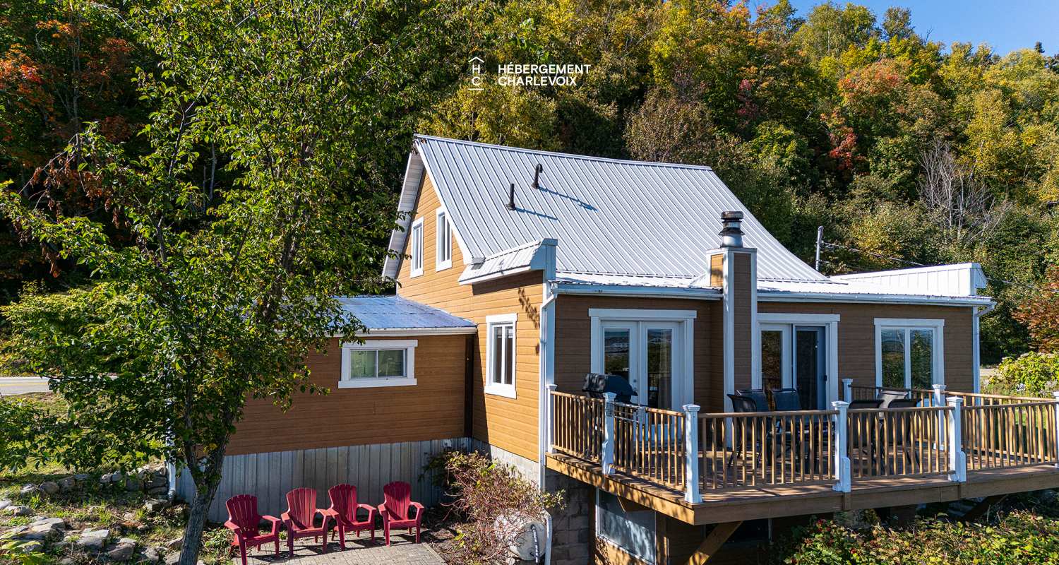 MAS-727 - Warm house on the edge of the St. Lawrence