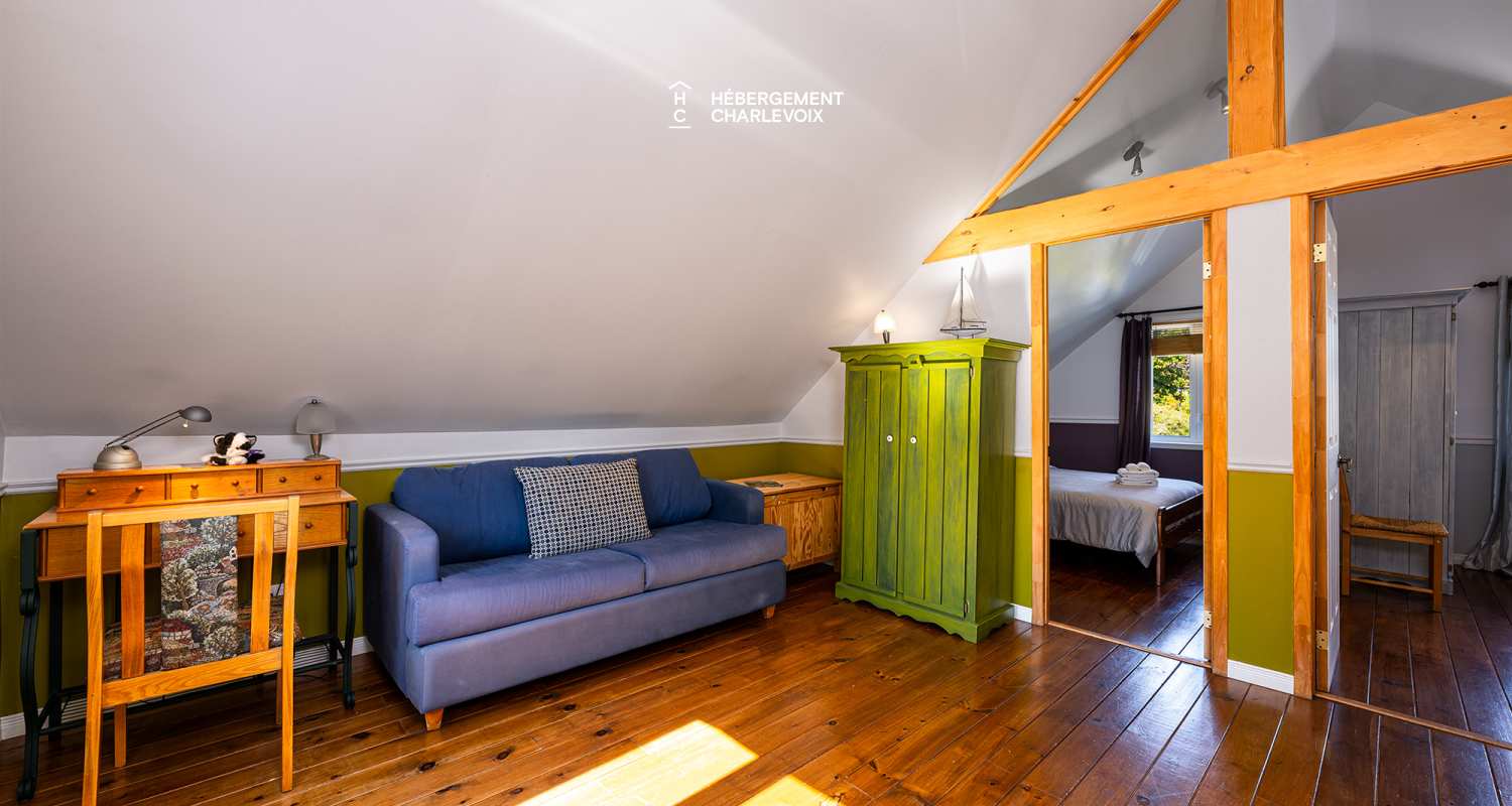 MAS-727 - Warm house on the edge of the St. Lawrence