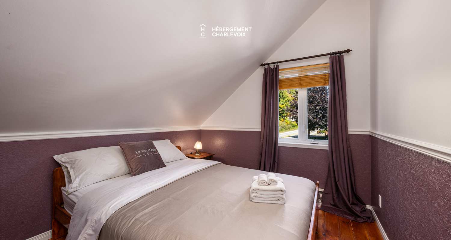 MAS-727 - Warm house on the edge of the St. Lawrence