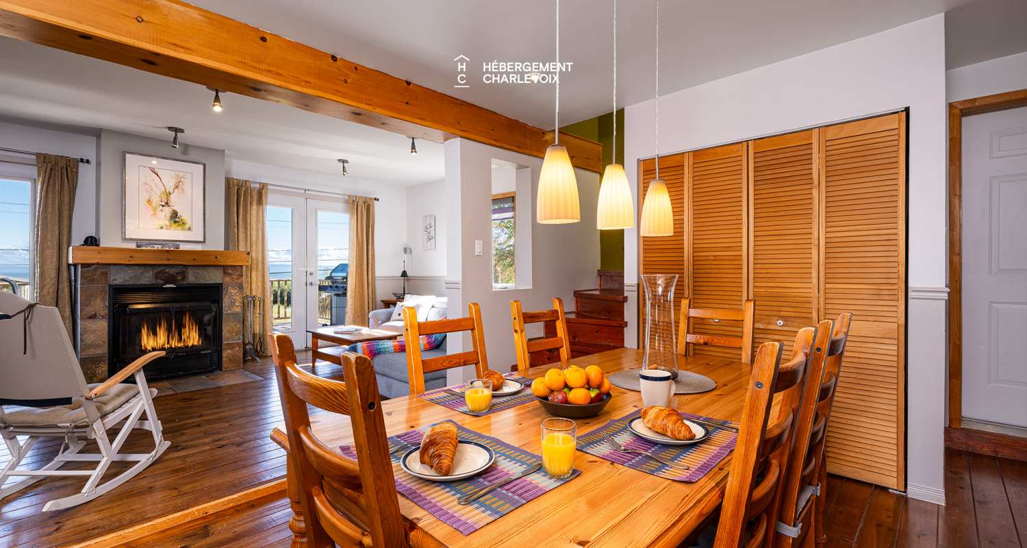 MAS-727 - Warm house on the edge of the St. Lawrence