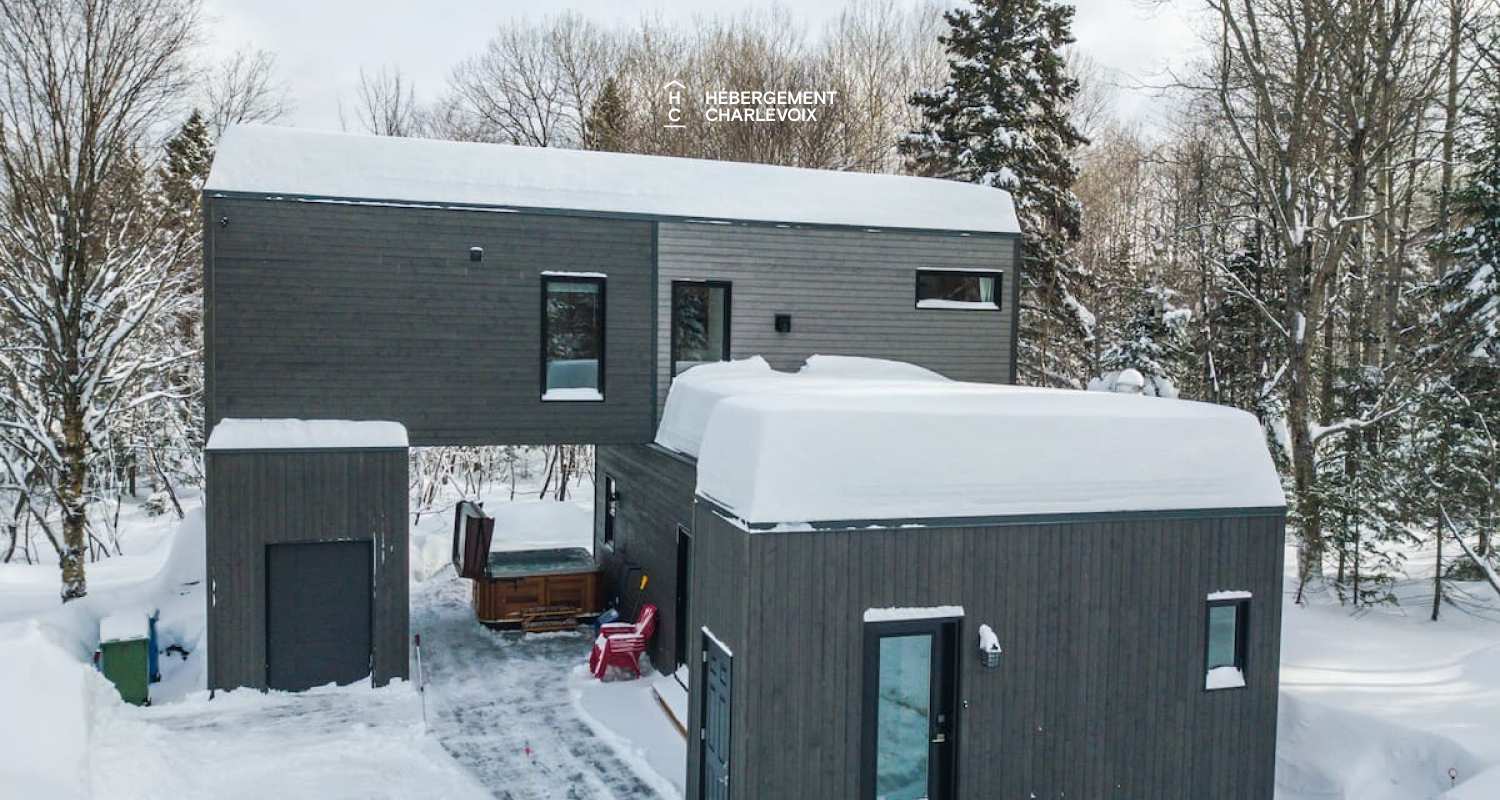 MAT-77 - Magnifique chalet dans un écrin de verdure