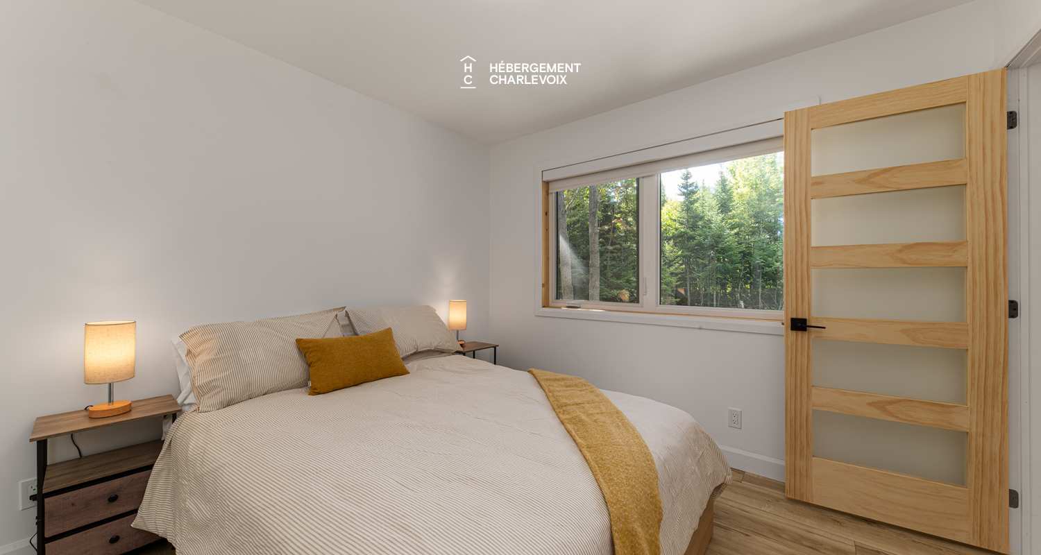 MAU-90 - Chalet neuf!