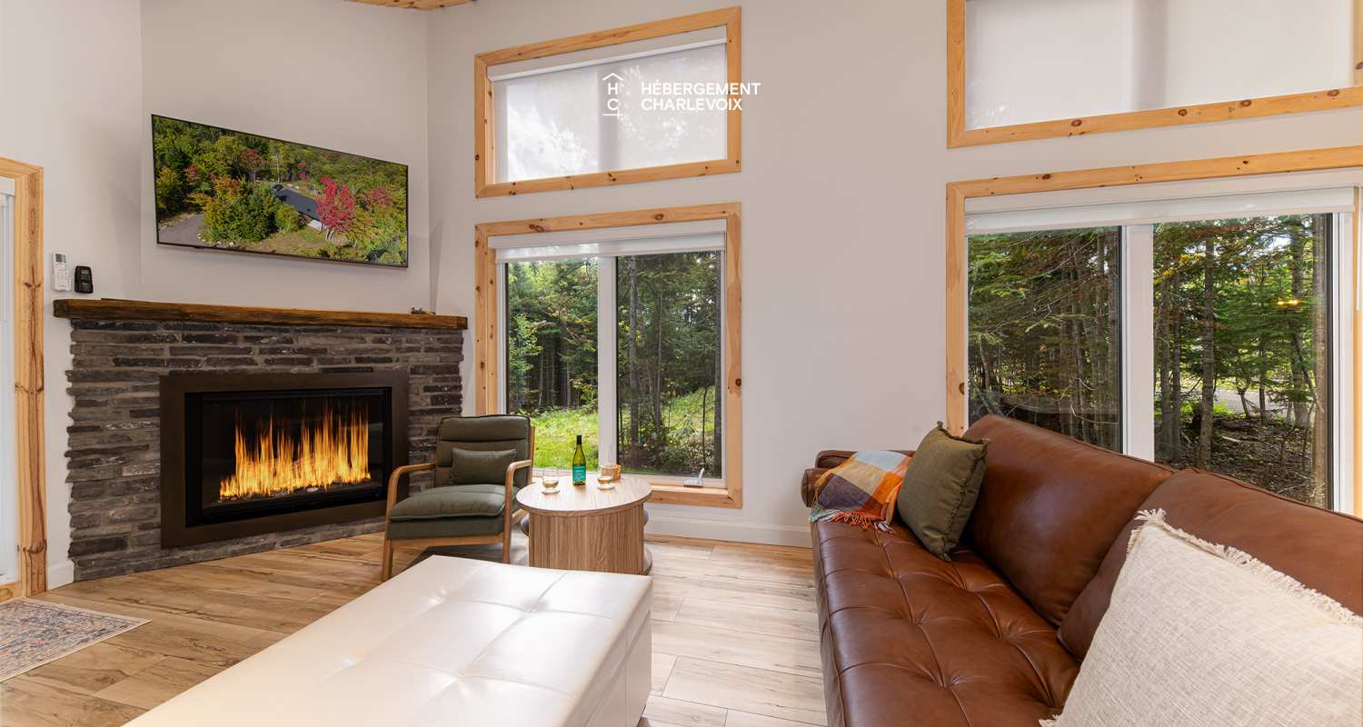 MAU-90 - Chalet neuf!