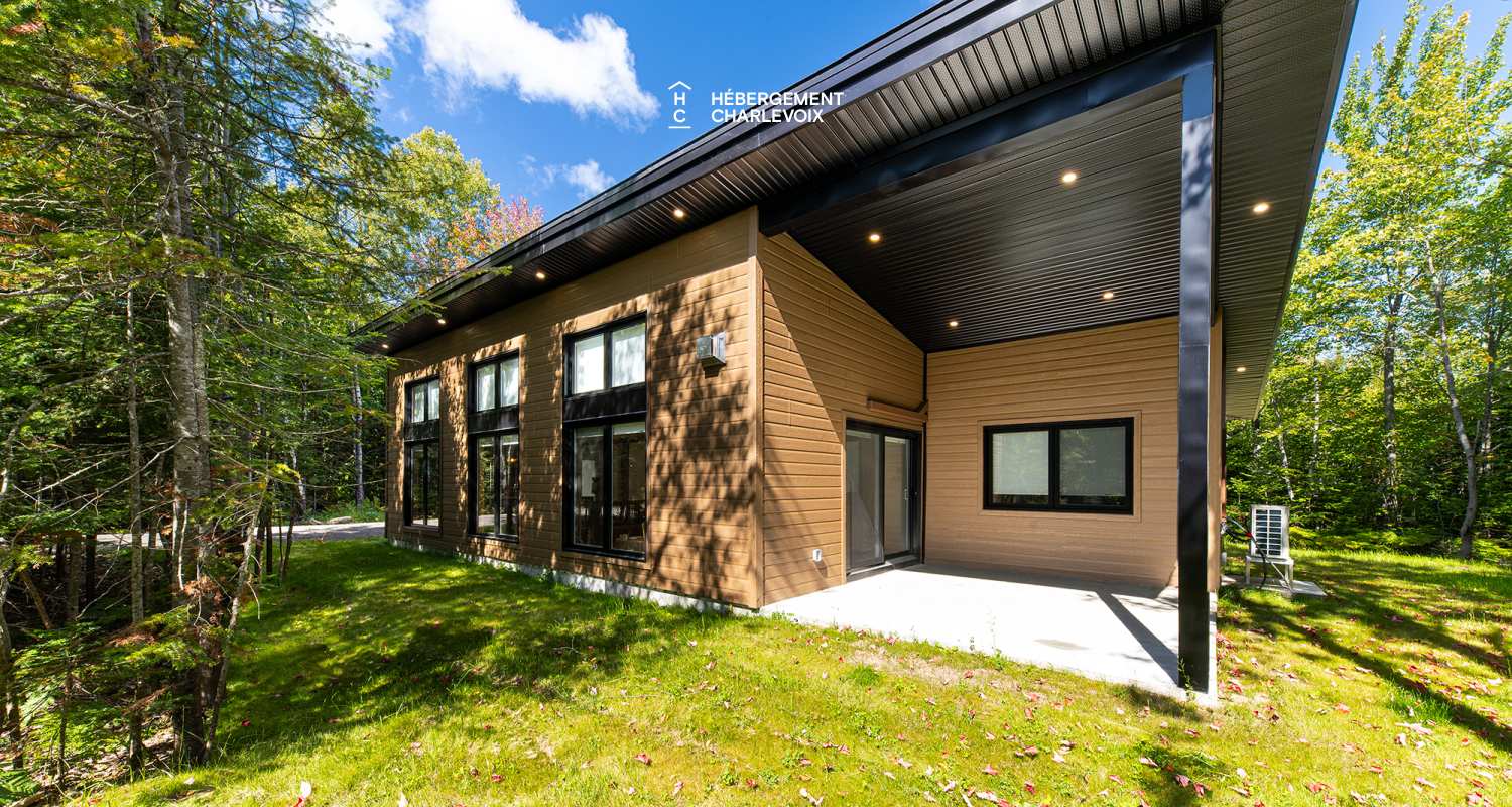 MAU-90 - Chalet neuf!