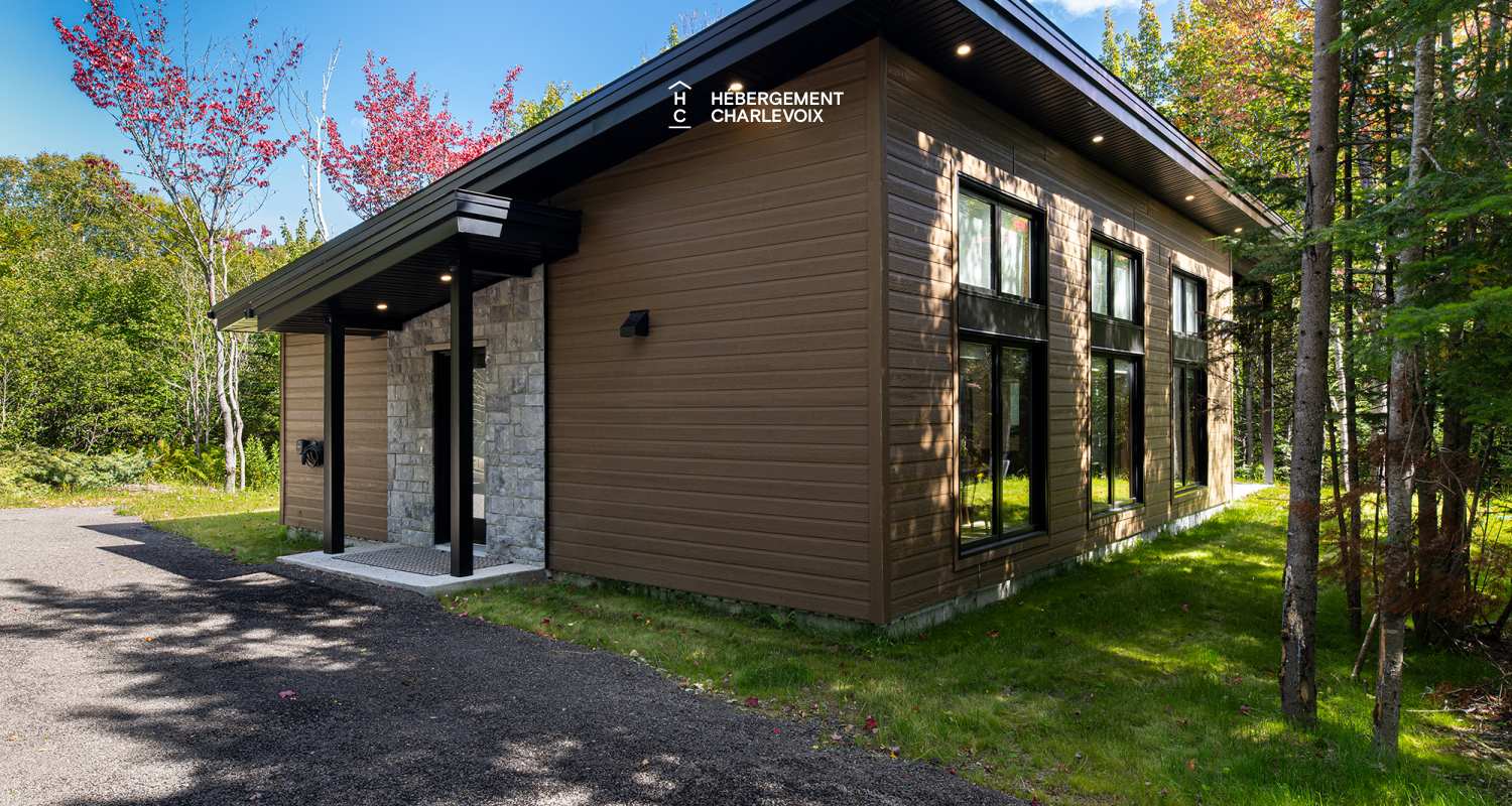 MAU-90 - Chalet neuf!