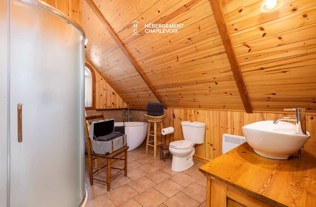 MER-433 - Un chalet dans le respect des traditions
