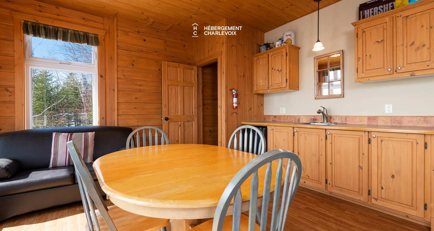 MER-433 - A chalet respecting the traditions