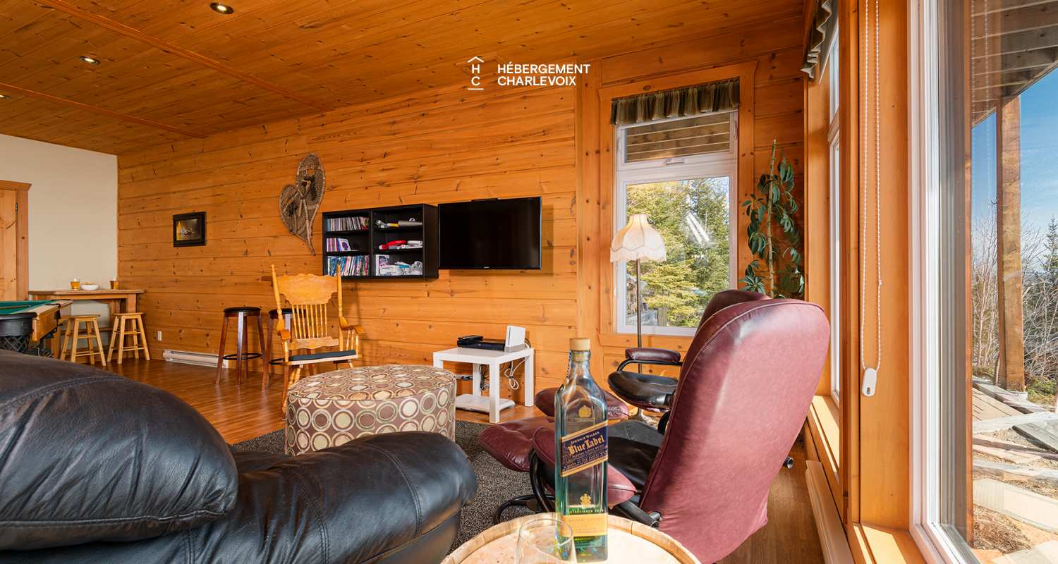 MER-433 - A chalet respecting the traditions