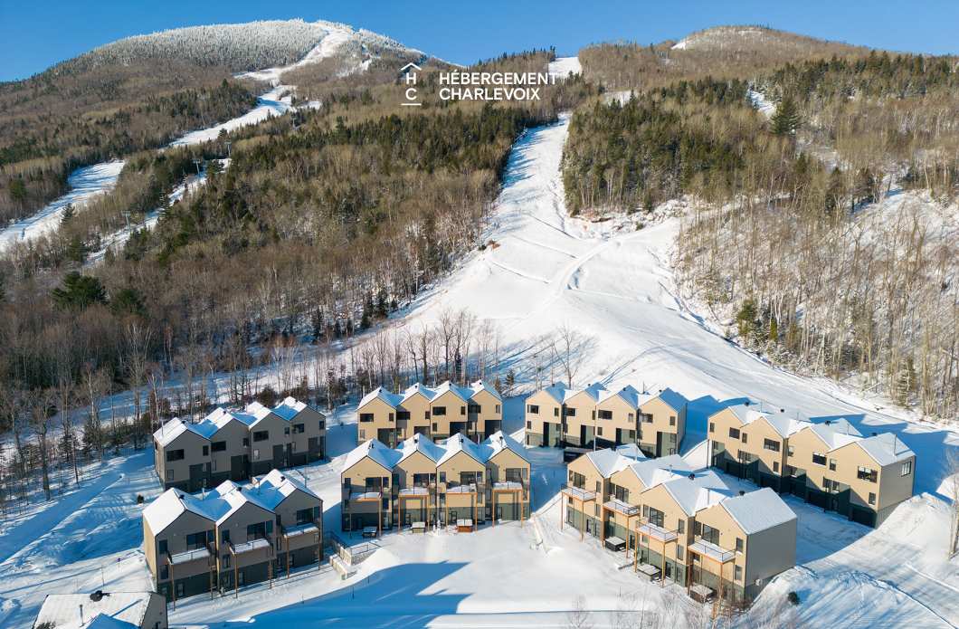 Chalet Grande-Pointe 08 - Idéal pour l'hiver tout comme l'été!