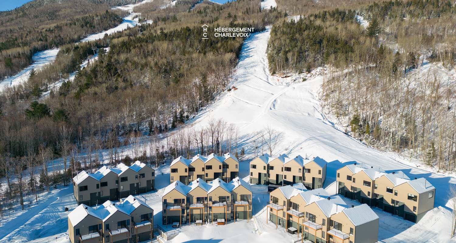 Chalet Grande-Pointe 04 - Is located at less than 200 meters from the chairlift