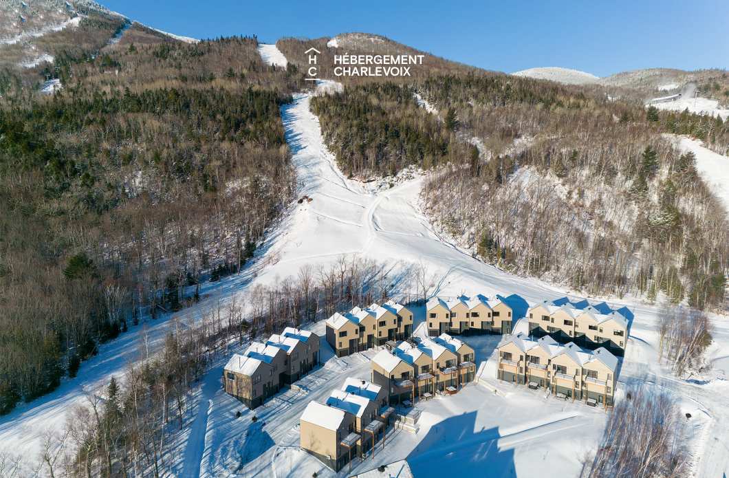 Chalet Grande-Pointe 08 - Idéal pour l'hiver tout comme l'été!