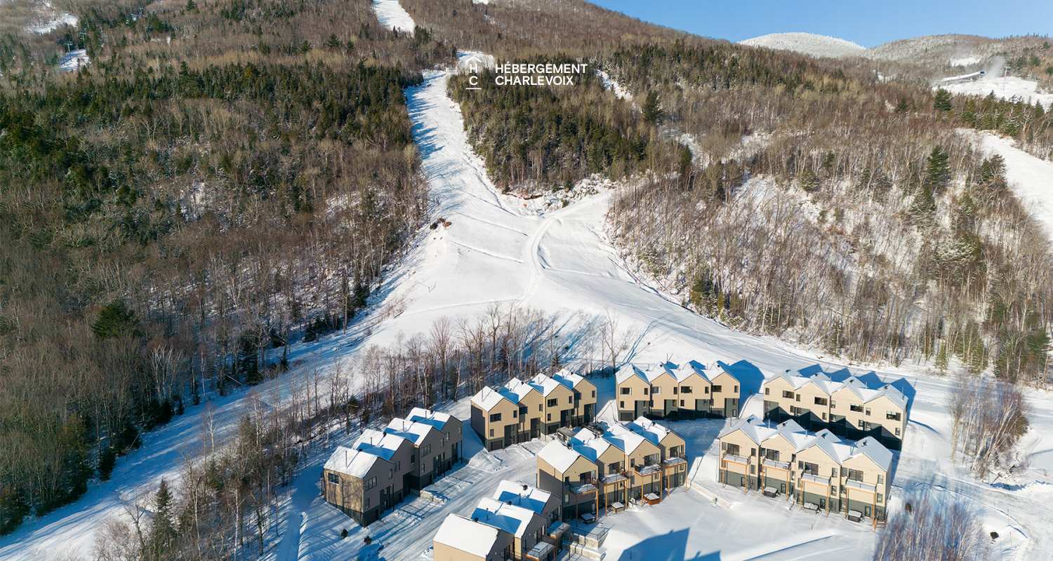 Chalet Grande-Pointe 04 - Is located at less than 200 meters from the chairlift