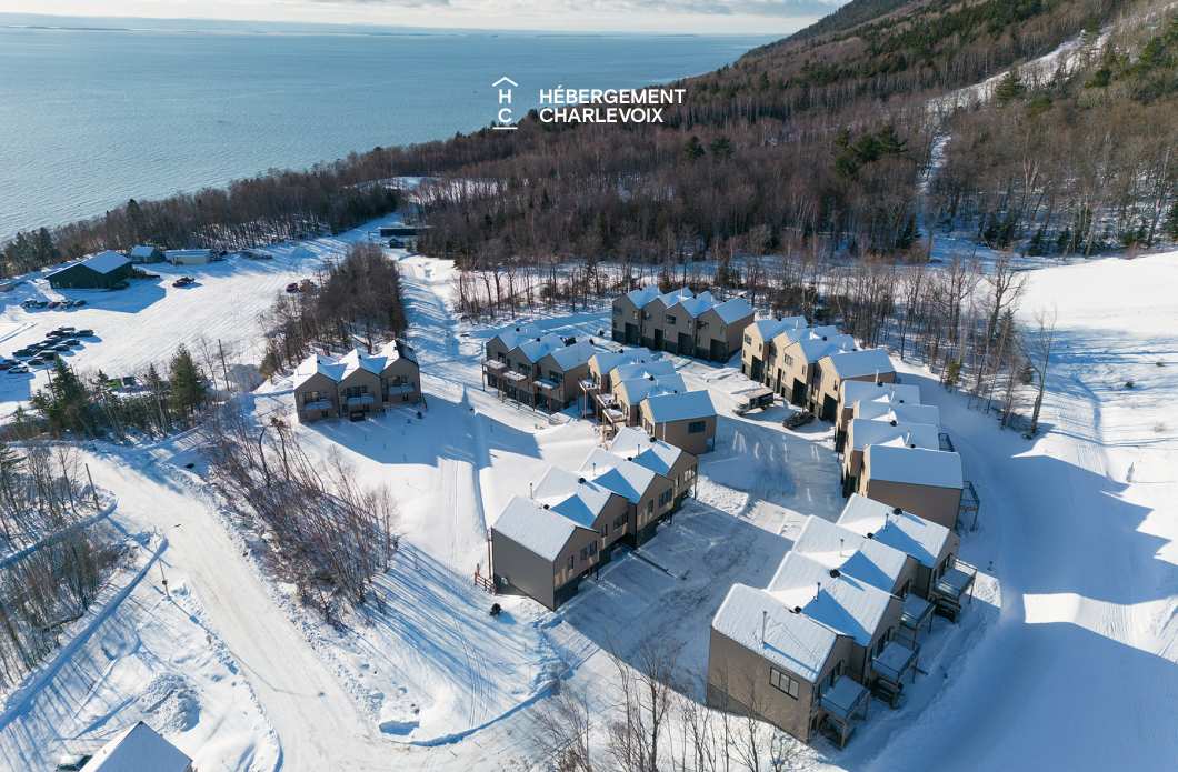 Chalet Grande-Pointe 08 - Idéal pour l'hiver tout comme l'été!