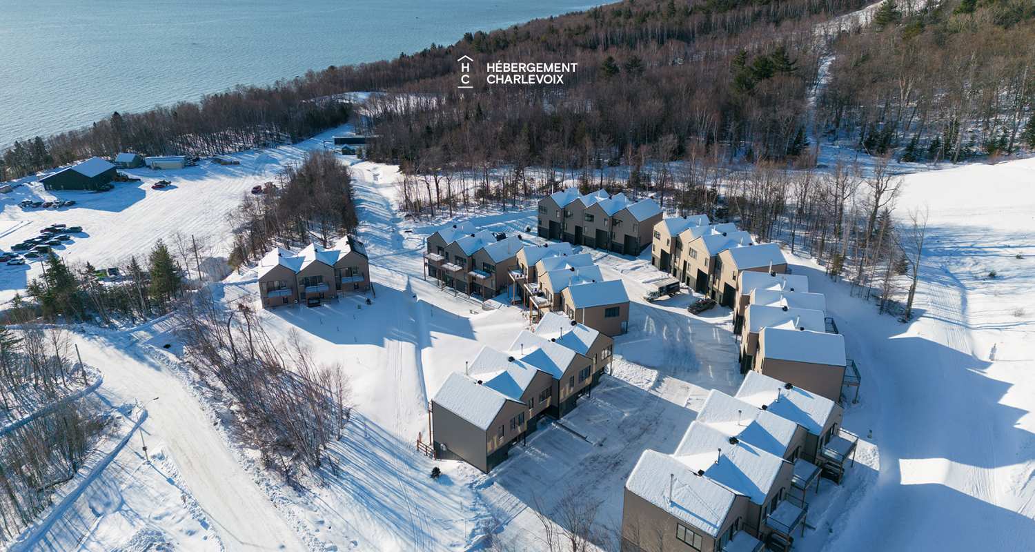 Chalet Grande-Pointe 04 - Is located at less than 200 meters from the chairlift