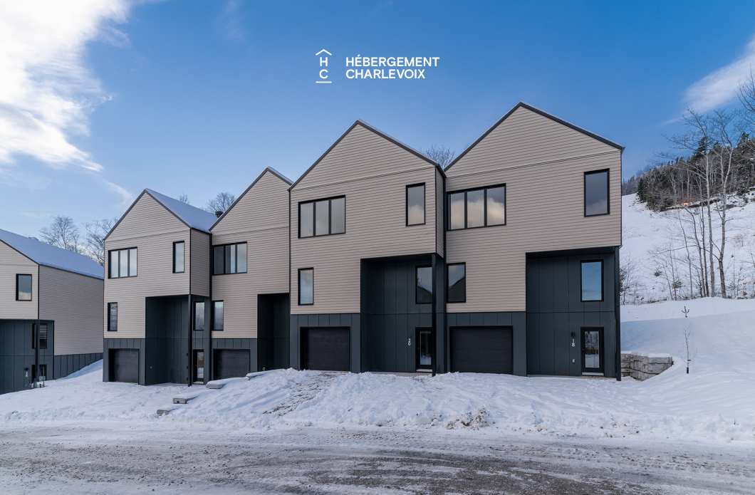 Chalet Grande-Pointe 08 - Idéal pour l'hiver tout comme l'été!