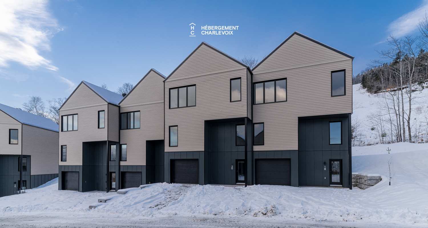 Chalet Grande-Pointe 04 - Is located at less than 200 meters from the chairlift