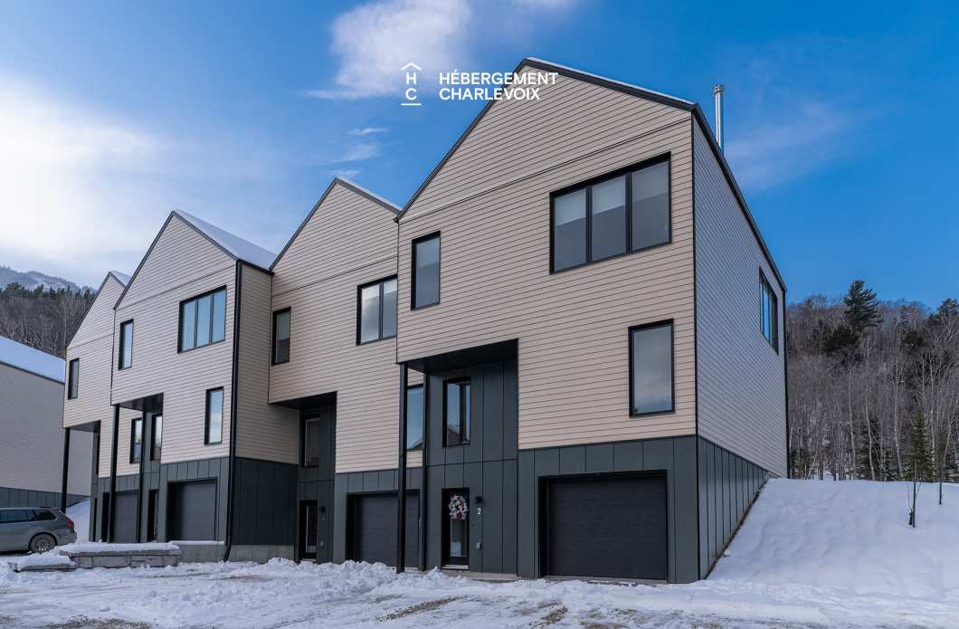 Chalet Grande-Pointe 08 - Idéal pour l'hiver tout comme l'été!