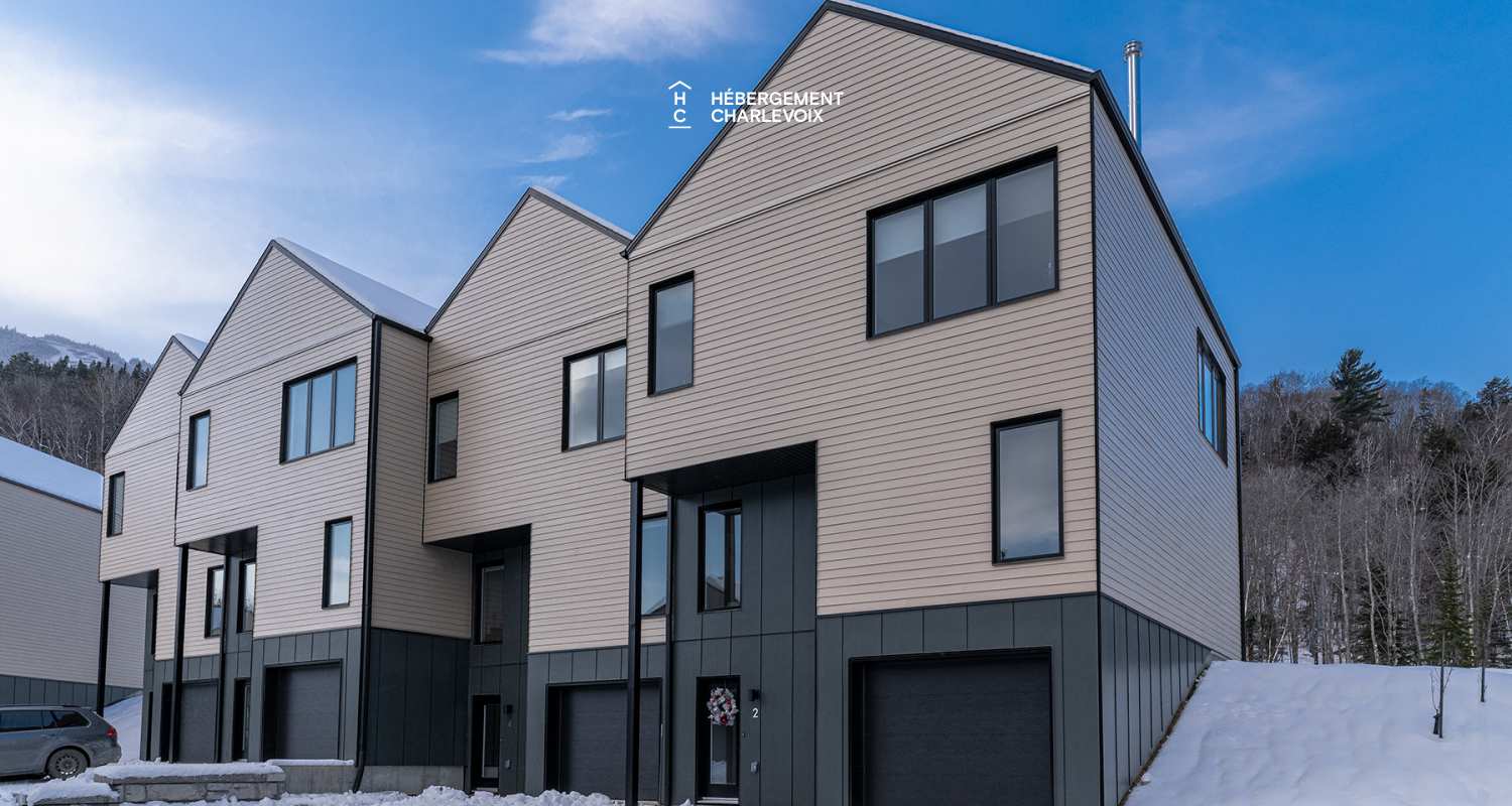 Chalet Grande-Pointe 04 - Is located at less than 200 meters from the chairlift