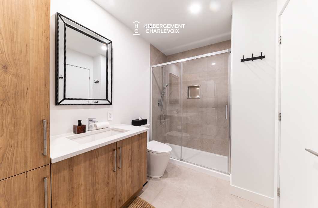Chalet Grande-Pointe 10 - Is located at less than 200 meters from the chairlift