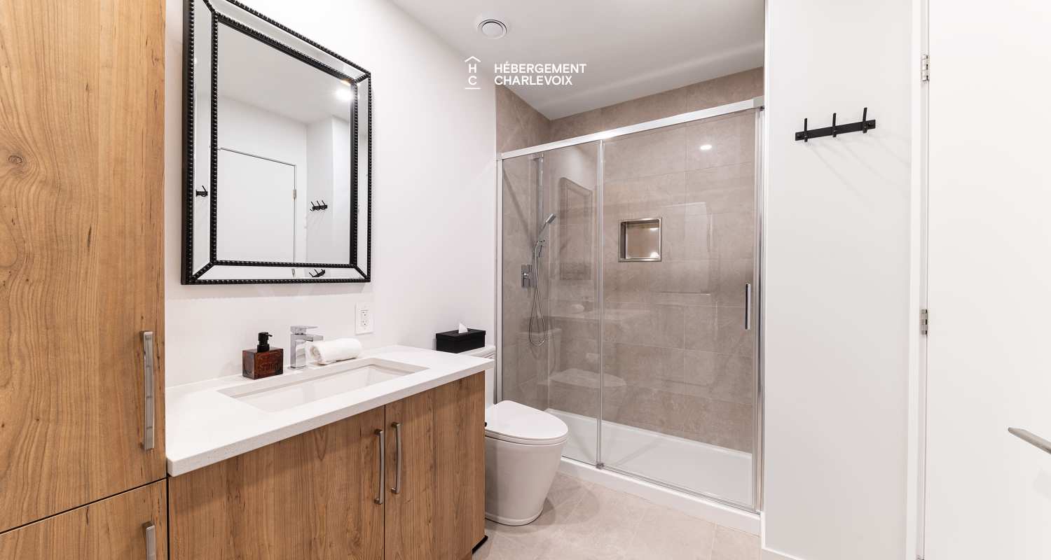 Chalet Grande-Pointe 10 - Idéal pour l'hiver tout comme l'été!