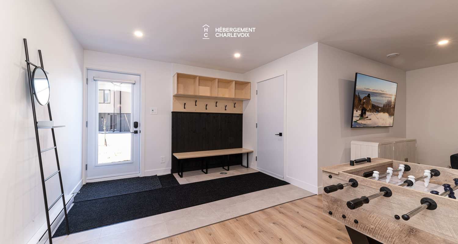 Chalet Grande-Pointe 10 - Idéal pour l'hiver tout comme l'été!