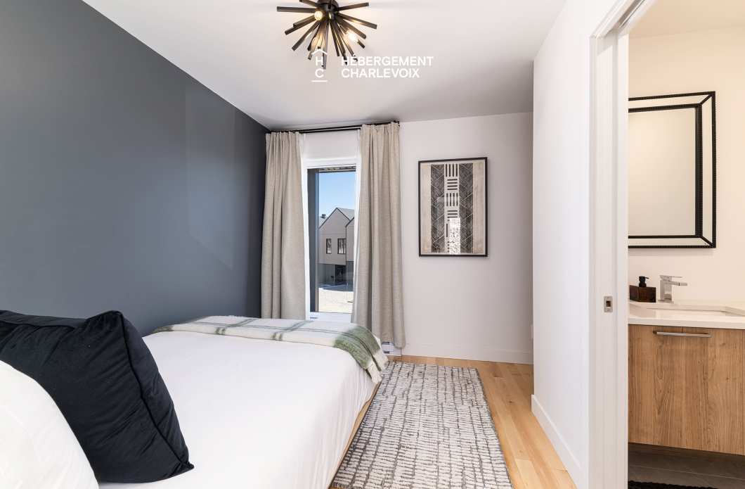 Chalet Grande-Pointe 10 - Is located at less than 200 meters from the chairlift