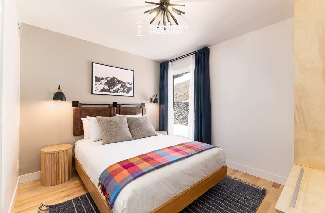 Chalet Grande-Pointe 10 - Is located at less than 200 meters from the chairlift