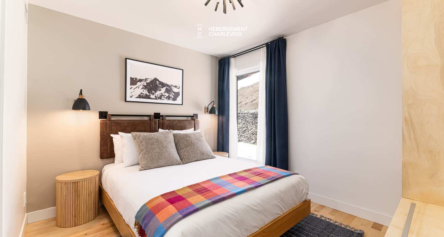 Chalet Grande-Pointe 10 - Idéal pour l'hiver tout comme l'été!