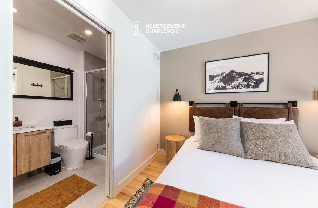 Chalet Grande-Pointe 10 - Is located at less than 200 meters from the chairlift