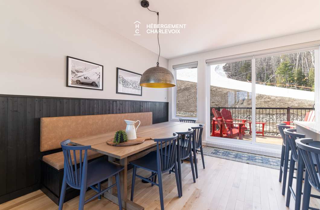 Chalet Grande-Pointe 10 - Is located at less than 200 meters from the chairlift