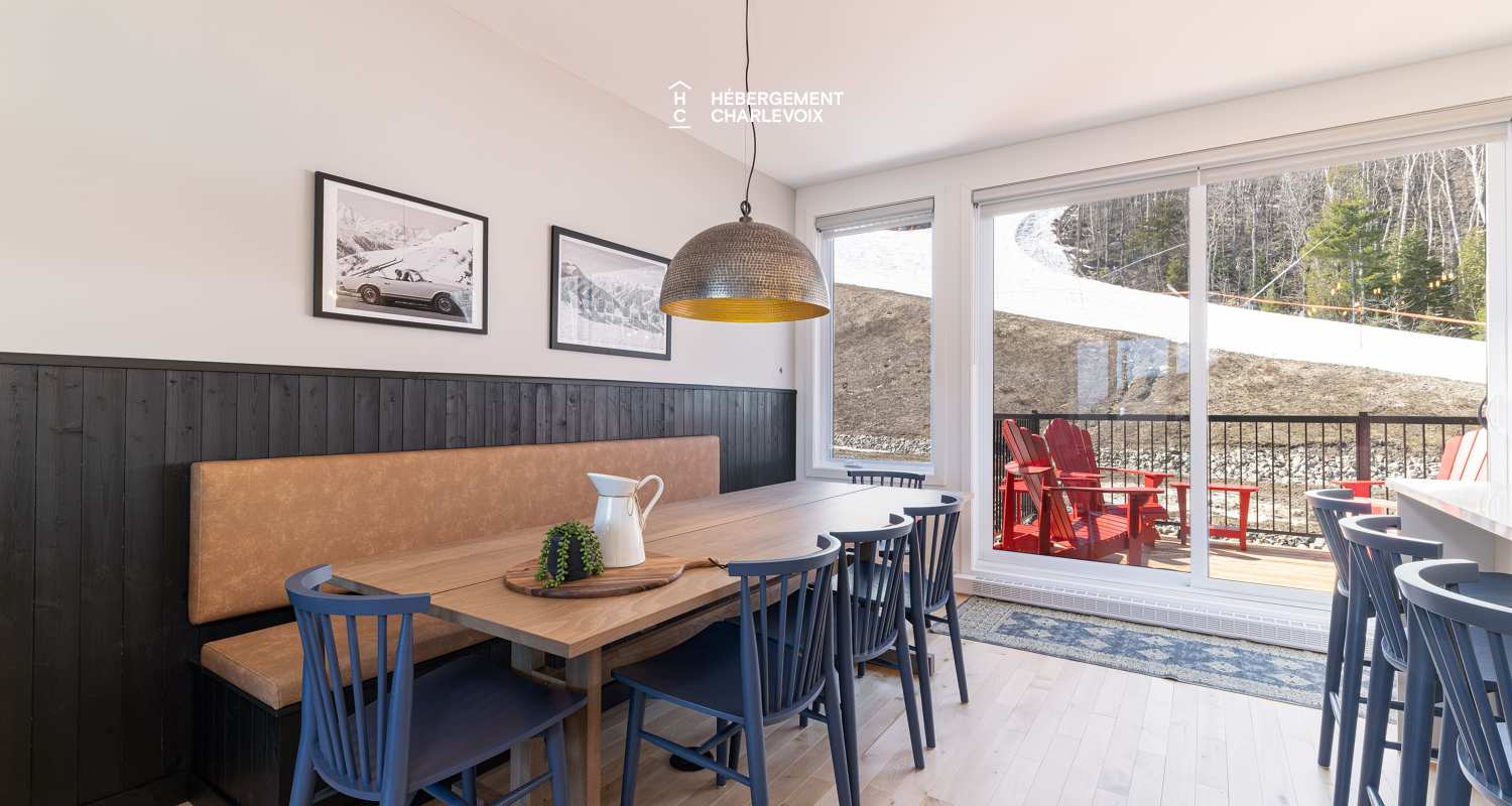 Chalet Grande-Pointe 10 - Idéal pour l'hiver tout comme l'été!