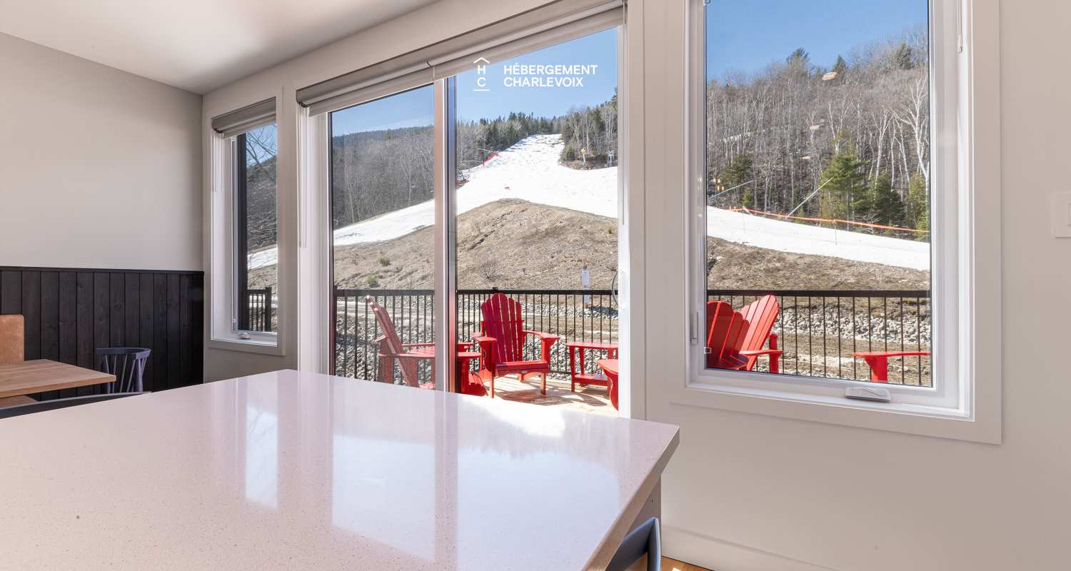 Chalet Grande-Pointe 10 - Idéal pour l'hiver tout comme l'été!