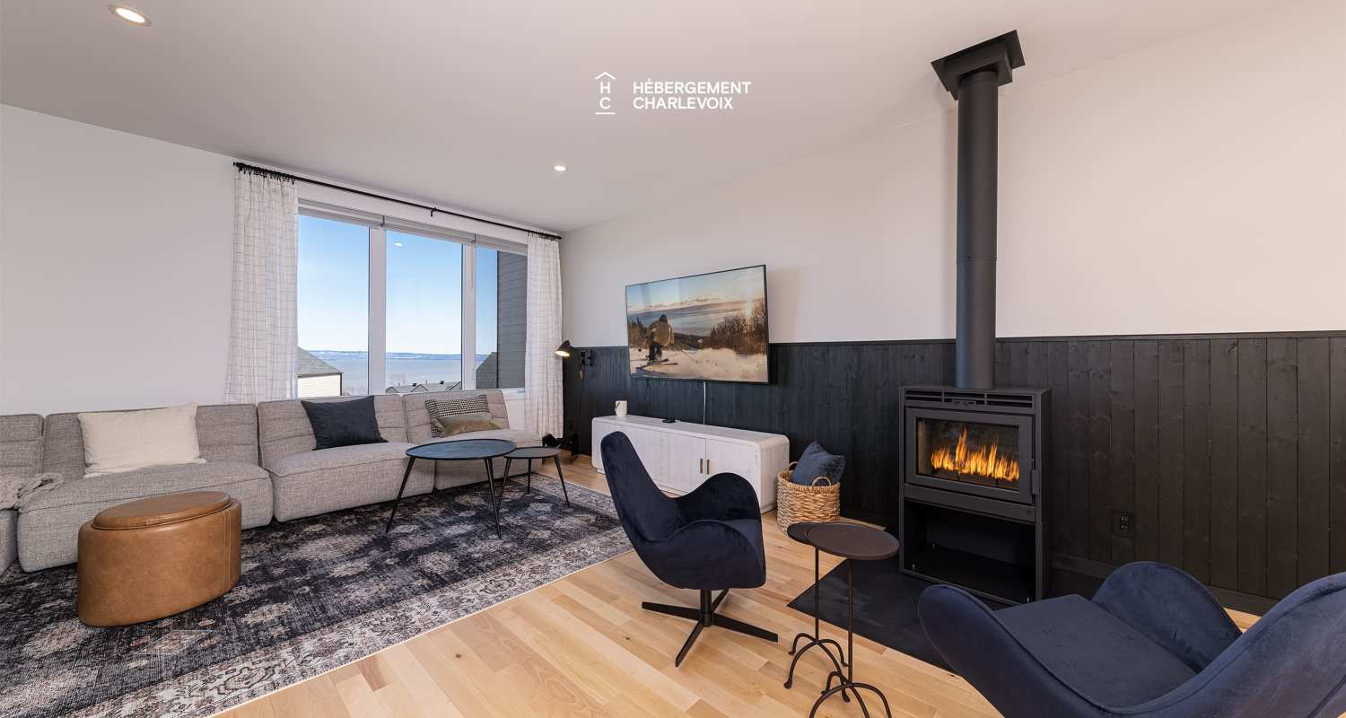 Chalet Grande-Pointe 10 - Idéal pour l'hiver tout comme l'été!