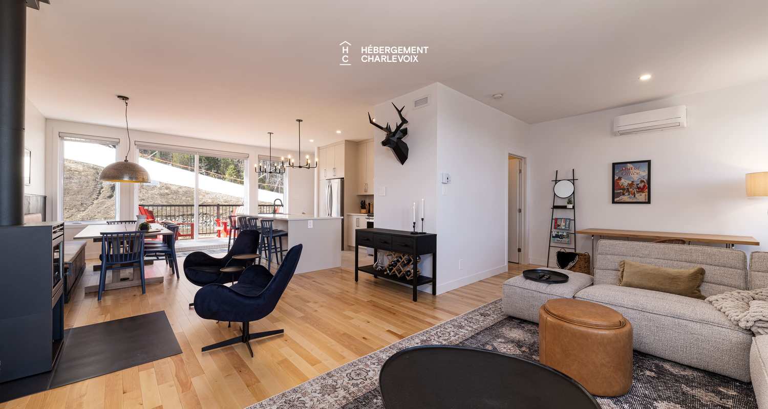 Chalet Grande-Pointe 10 - Idéal pour l'hiver tout comme l'été!