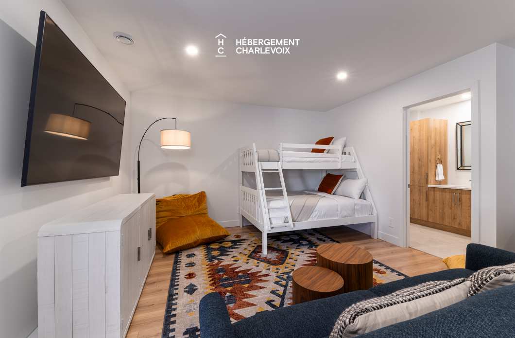Chalet Grande-Pointe 10 - Is located at less than 200 meters from the chairlift