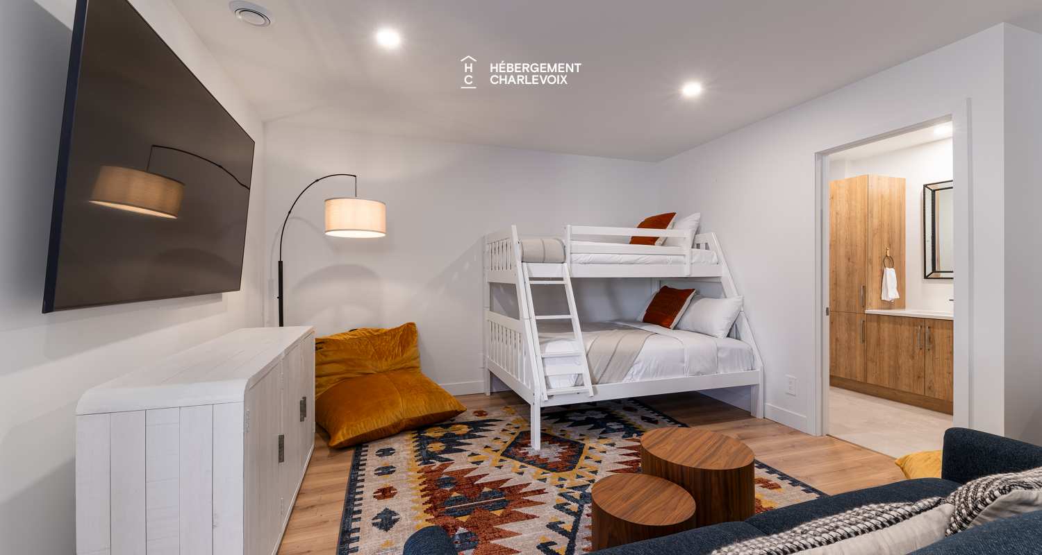 Chalet Grande-Pointe 10 - Idéal pour l'hiver tout comme l'été!