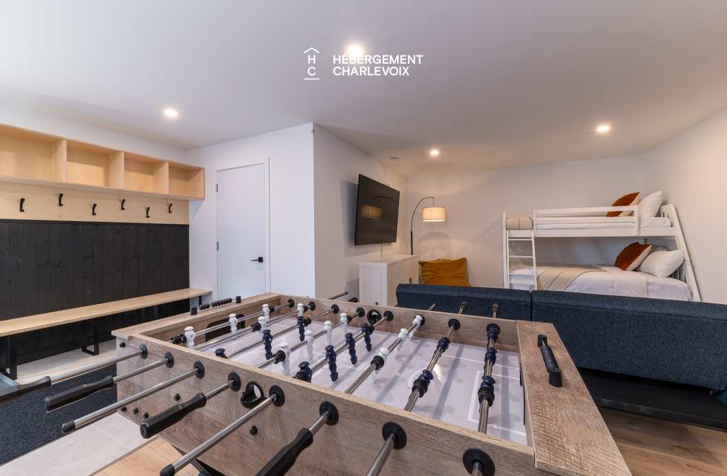 Chalet Grande-Pointe 10 - Is located at less than 200 meters from the chairlift