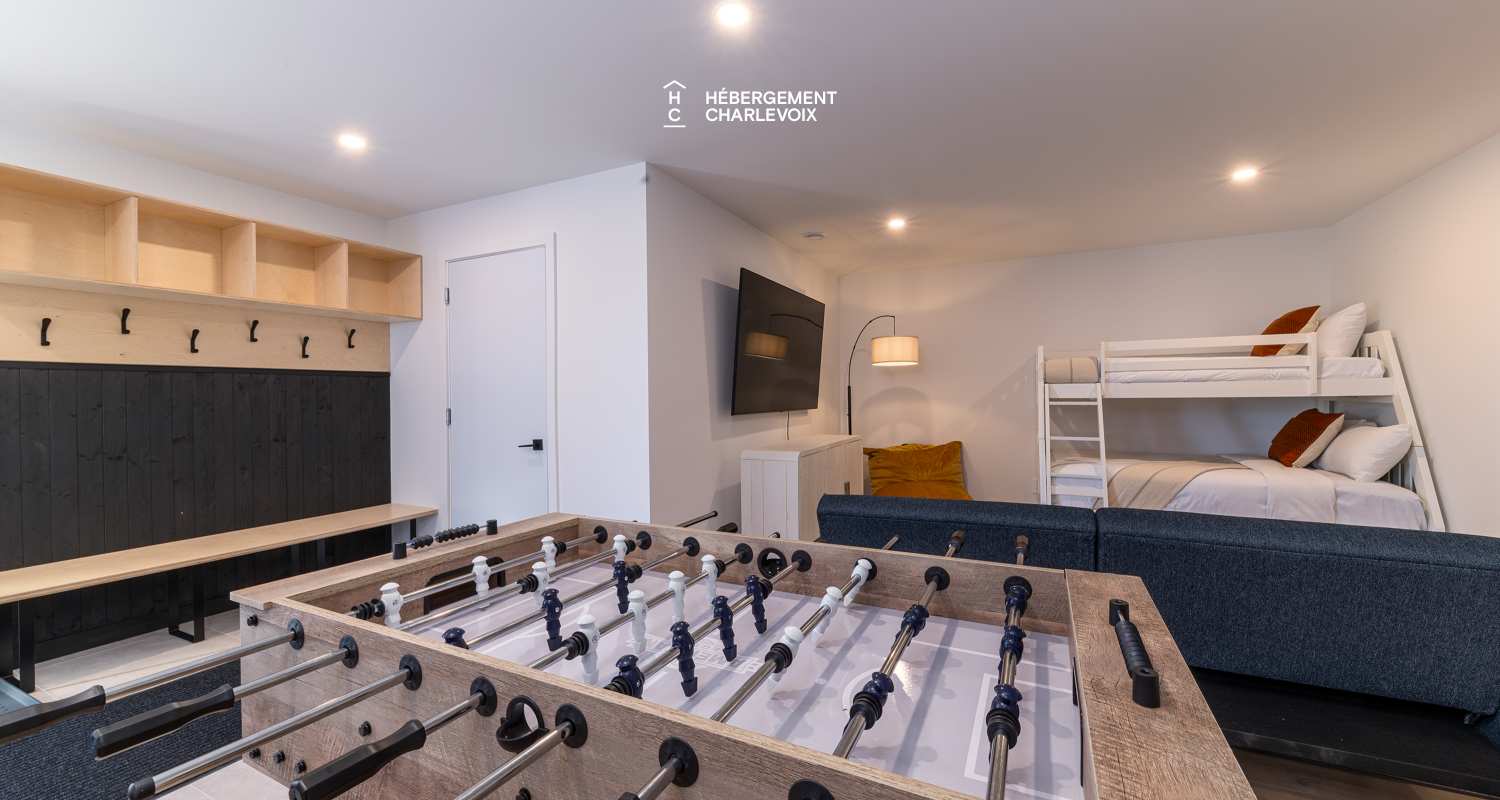 Chalet Grande-Pointe 10 - Idéal pour l'hiver tout comme l'été!