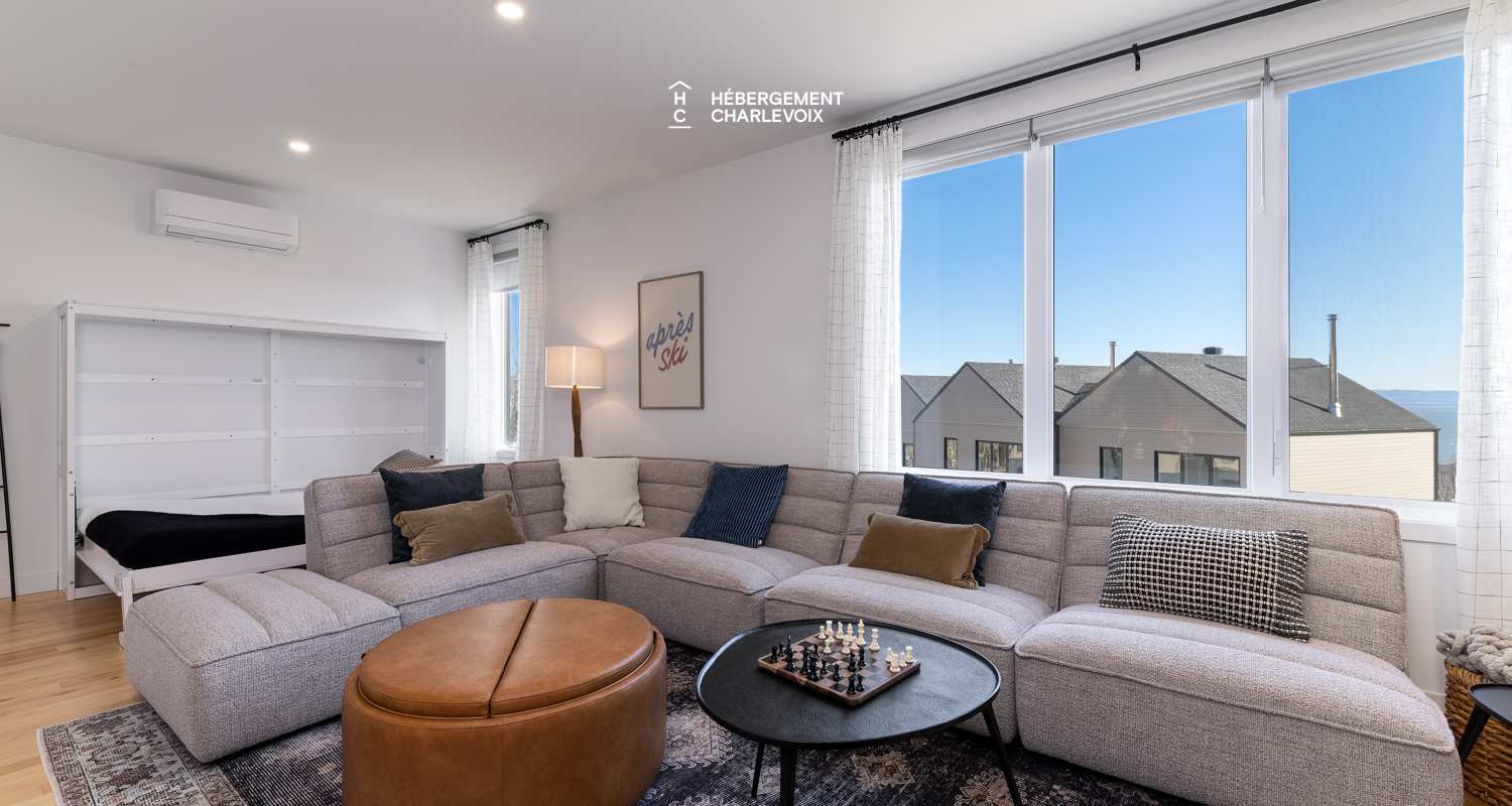 Chalet Grande-Pointe 10 - Idéal pour l'hiver tout comme l'été!