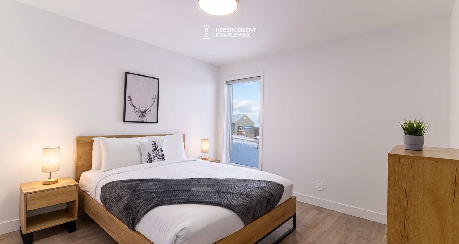 Chalet Grande-Pointe 11 - Is located at less than 200 meters from the chairlift