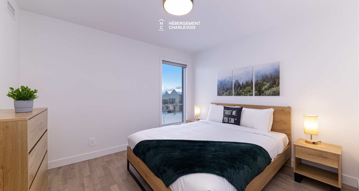 Chalet Grande-Pointe 11 - Is located at less than 200 meters from the chairlift