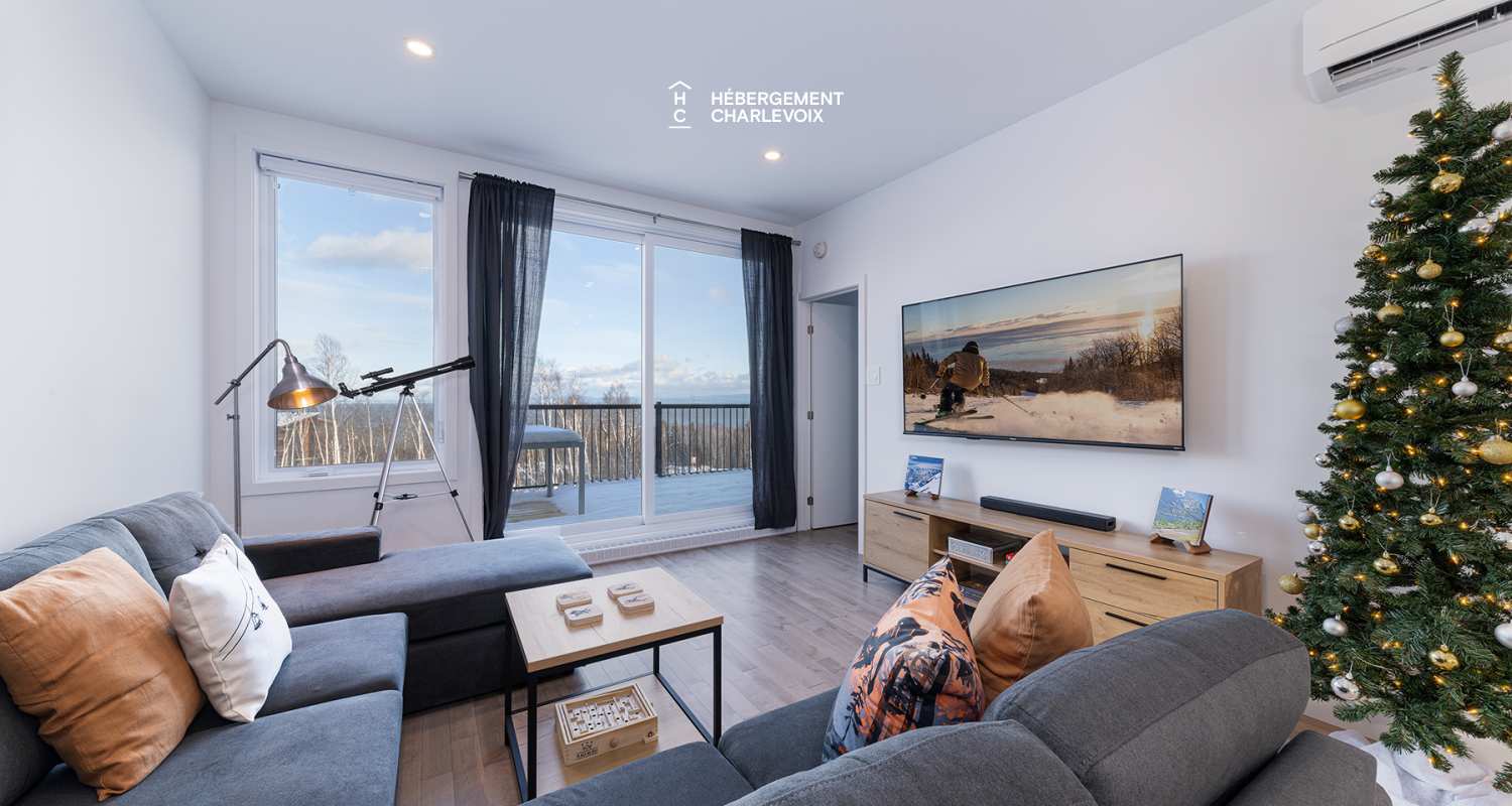 Chalet Grande-Pointe 11 - Is located at less than 200 meters from the chairlift