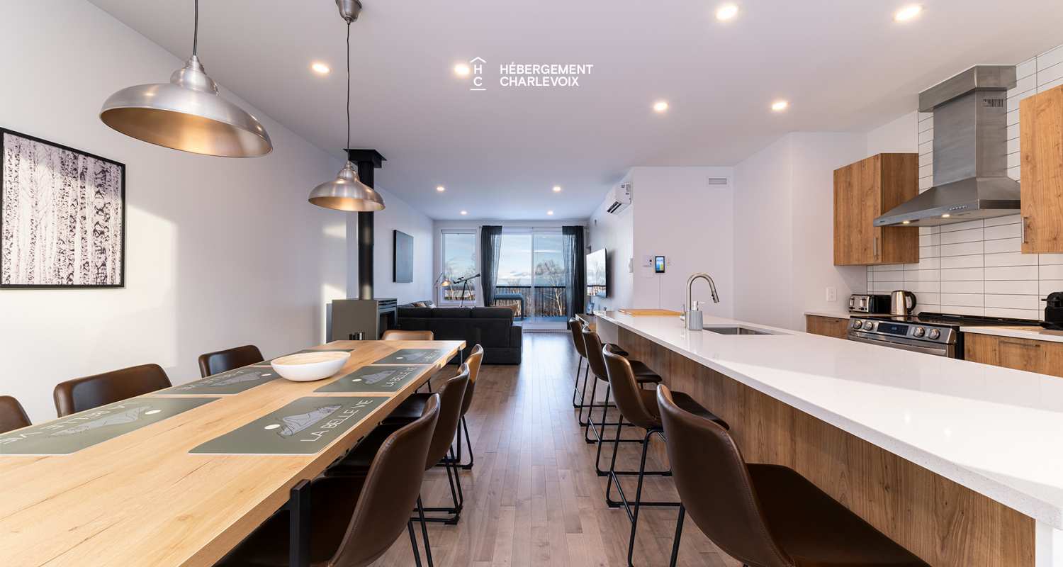 Chalet Grande-Pointe 11 - Is located at less than 200 meters from the chairlift