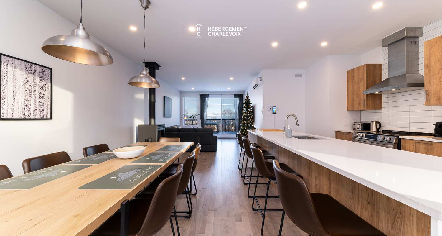 Chalet Grande-Pointe 11 - Is located at less than 200 meters from the chairlift