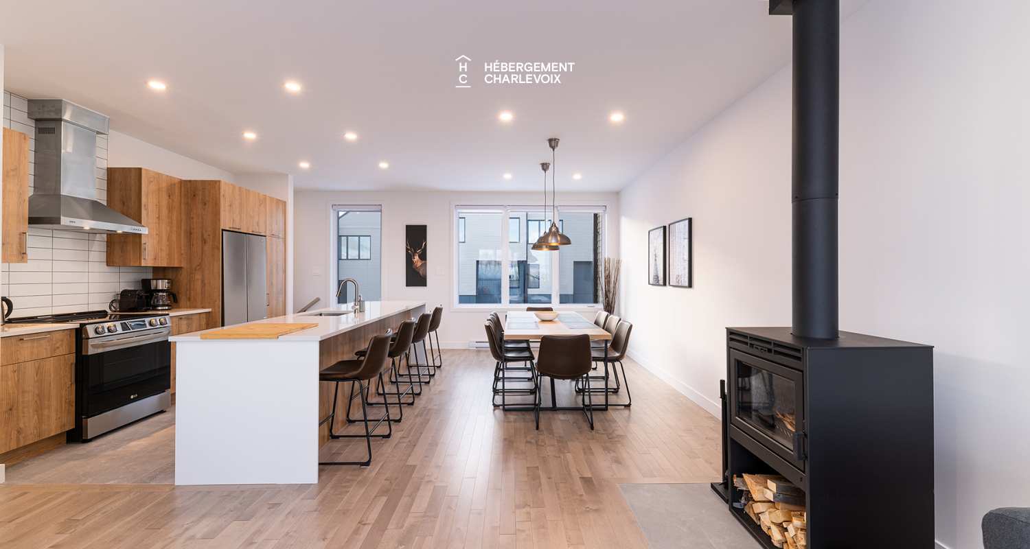 Chalet Grande-Pointe 11 - Is located at less than 200 meters from the chairlift