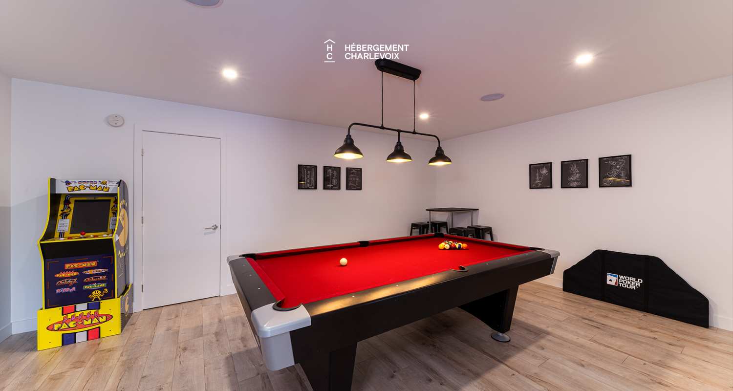 Chalet Grande-Pointe 11 - Is located at less than 200 meters from the chairlift