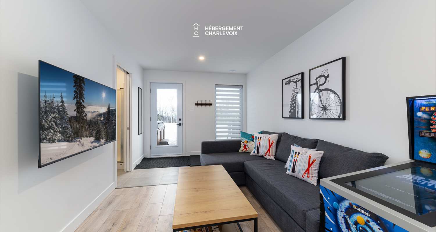 Chalet Grande-Pointe 11 - Is located at less than 200 meters from the chairlift