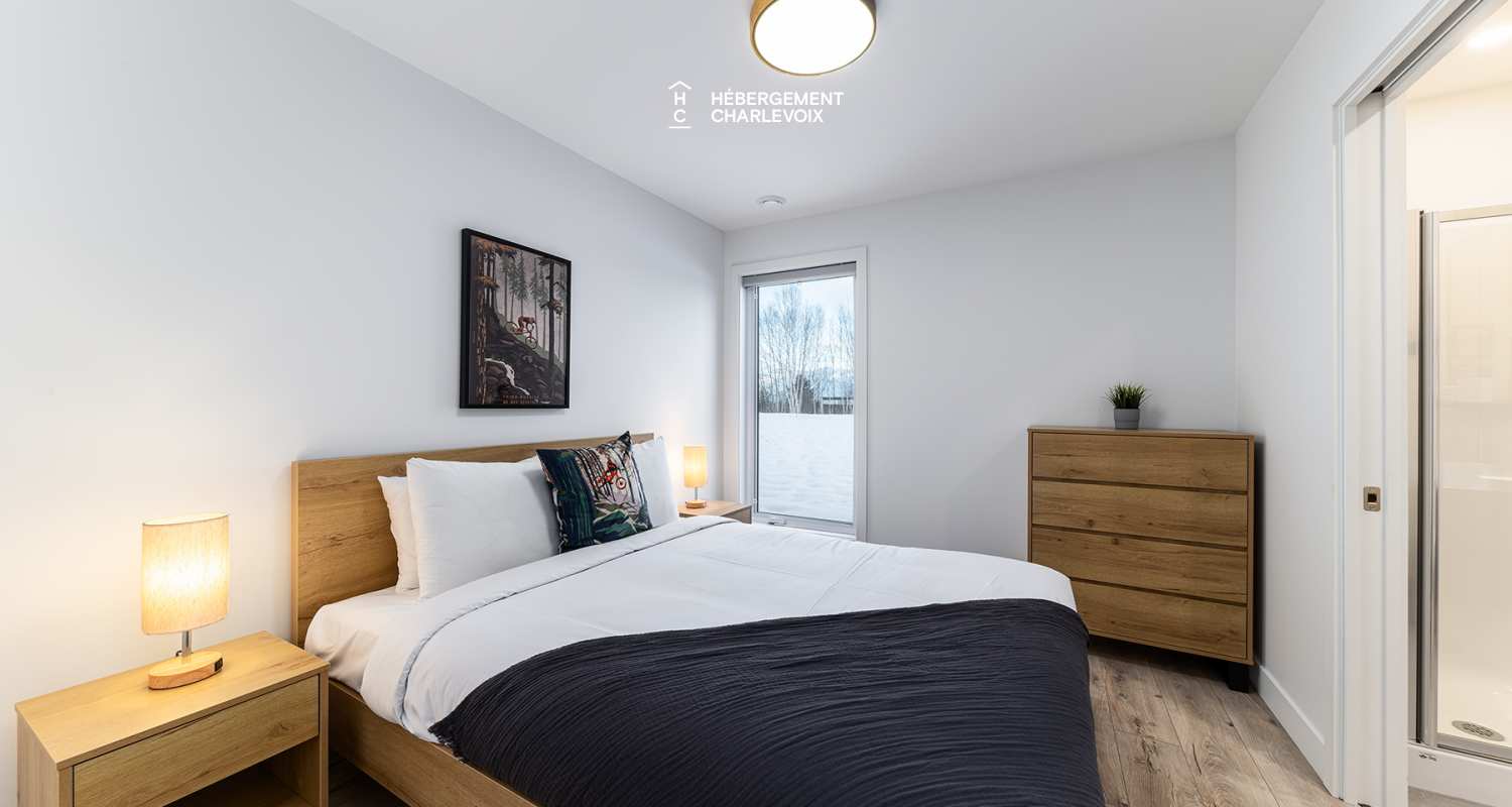 Chalet Grande-Pointe 11 - Is located at less than 200 meters from the chairlift